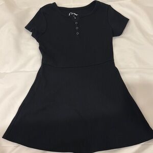 Stylish Black Kids Dress